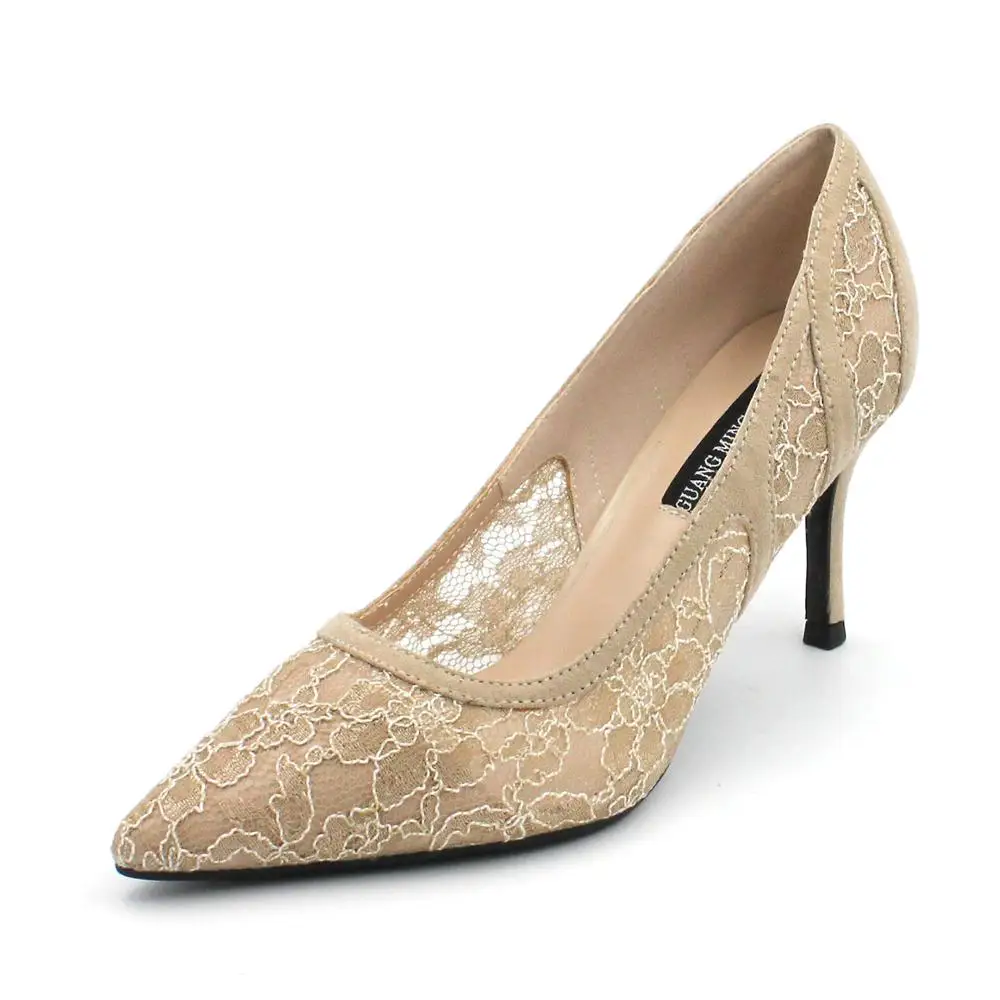 Женская свадебная обувь из сетчатого материала Разноцветные пикантные tacones без