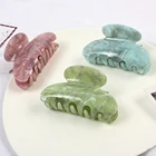 Заколка для волос Акриловая женская, элегантный красочные зажимы для волос зажим для волос, аксессуар для волос