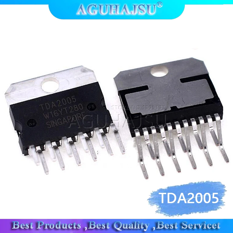 1 шт. TDA2005 TDA2005R ZIP 11 аудио усилитель мощности IC мощности|Интегральные схемы| |