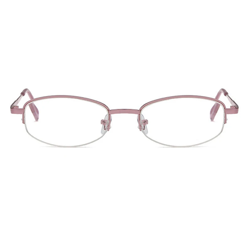 

OLNYLO Metal Frame Reading Glasses Relieve Visual Fatigue Presbyopic Glasses TR90 Materia Ultralight Simple Parents Eyeglasses