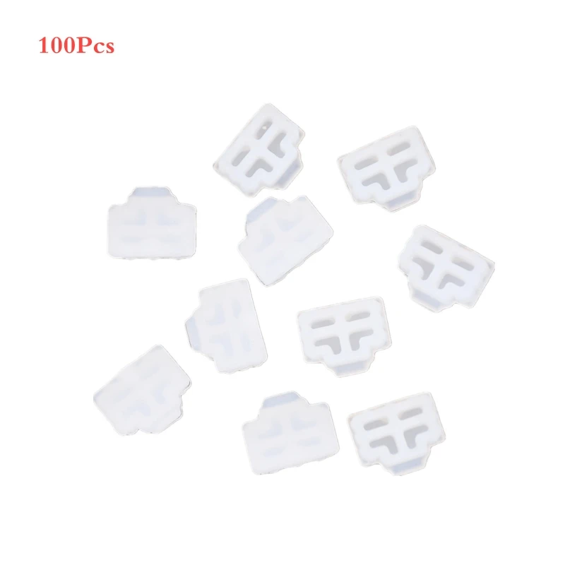 Keep It Clean: Set of 100 RJ45 Anti Dust Cover Caps for Laptop, Computer, Router Ports - Protect Your Ethernet Hubs! Description Image.This Product Can Be Found With The Tag Names Ethernet port dust cover, Rj45 anti dust cover cap protector plug, Rj45 cable plug cap, Rj45 port dust cap