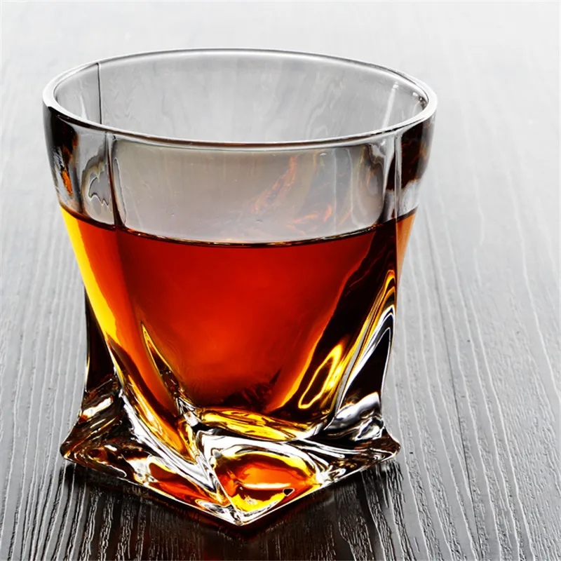 1 шт. креативные рельефные термостойкие хрустальные стаканы для виски чашка
