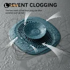 Силиконовый Фильтр для слива раковины в ванной комнате