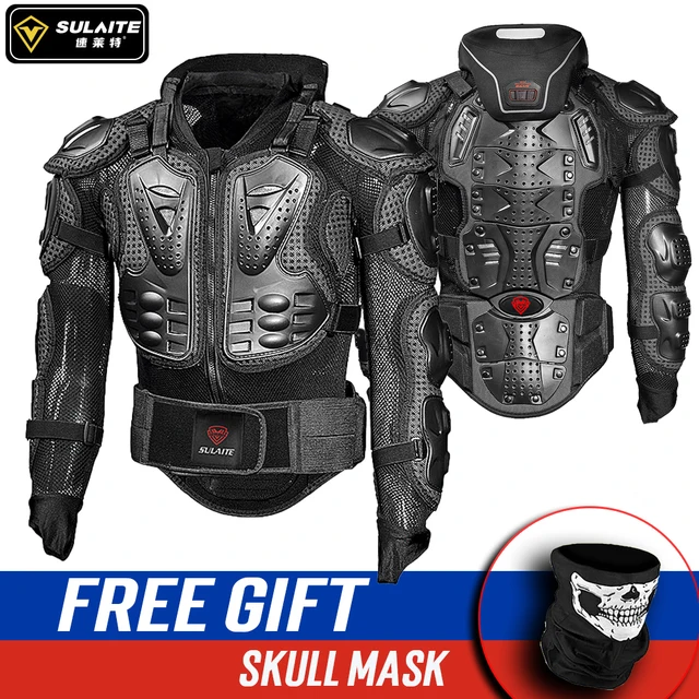 Motorcycle full body armor jackets racing turtle clothing protector atv motocross protection jacket moto protective equipment