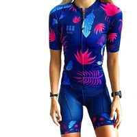 women cycling shorts jersey set mtb team motocross tres pinas outdoor bike suit short sleeve strap shorts bicycle riding suit