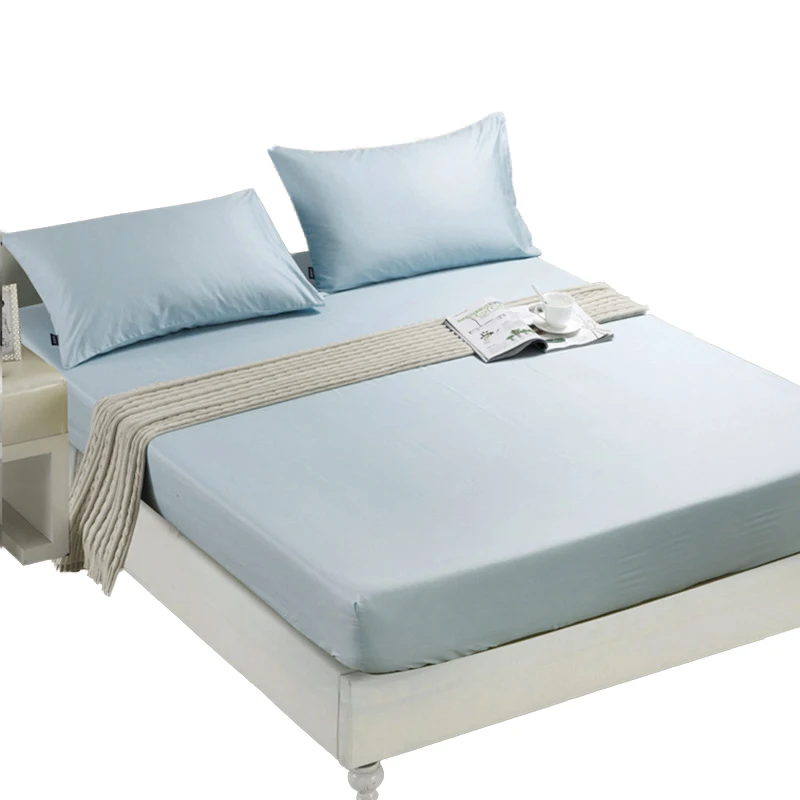 Качественный Гладкий защитный чехол для матраса кровати антиклещи 180*200