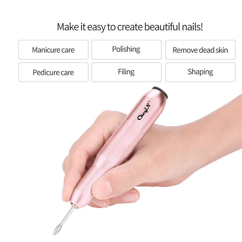 Профессиональный маникюрный аппарат 6 шт./компл. портативный алюминиевый сплав