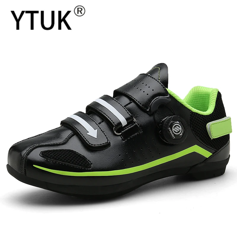 

YTUK 2020 new road cycling shoes men road bike shoes women ultralight bicycle sneakers self-locking professional breathable pink