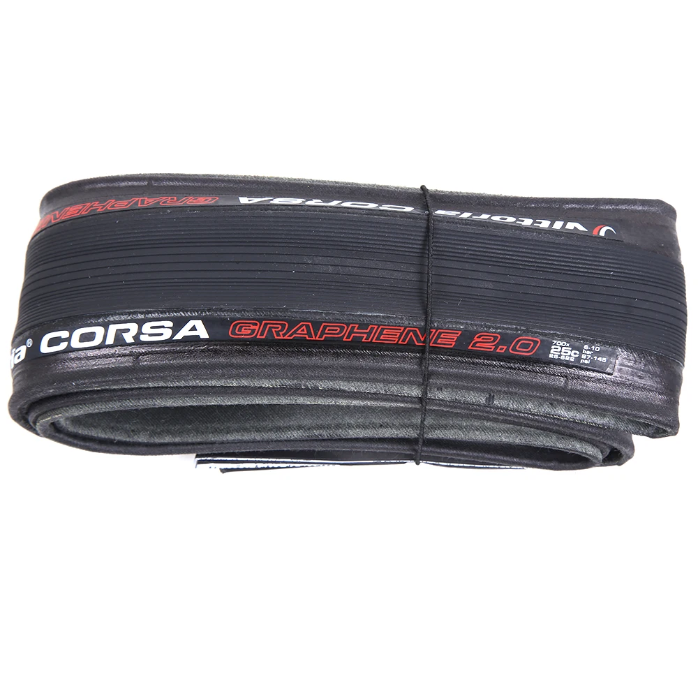 Vittoria Corsa G + Competition Graphene 2 0 700x25C 700c × 28c черный/желтый Tan 320 TPI шоссейные шины для