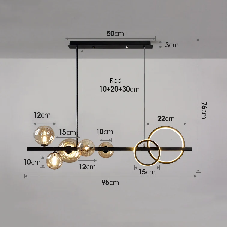 

Люстра Magic Bean от LASHA