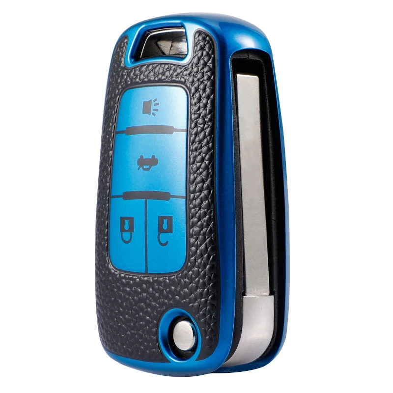 

4 Buttons Tpu Car Key Case Cover For Buick Chevrolet Cruze Opel Vauxhall Insignia Astra j Zafira C Mokka Encore Accessories