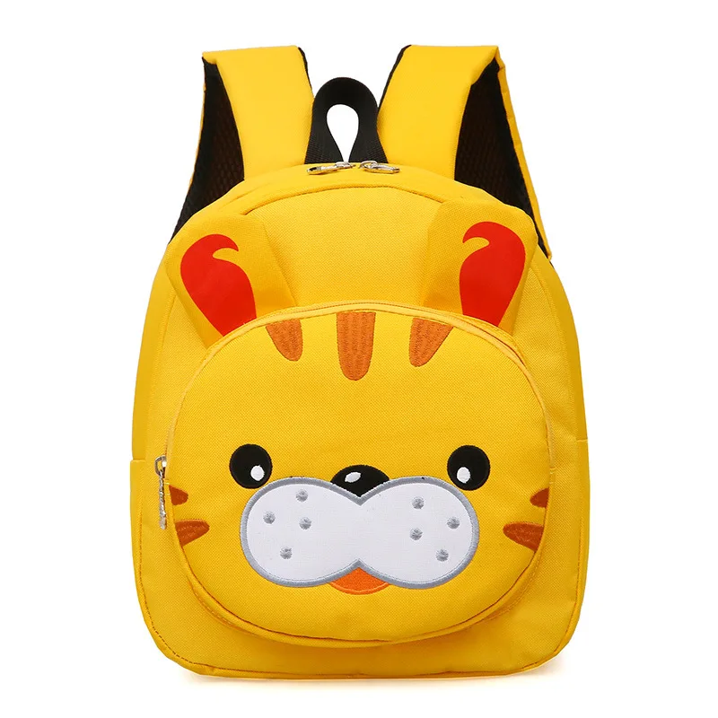 New Children's Bags Boys and Girls Kindergarten Backpack Cartoon Printed Children Backpack Cute Animal Small Bookbag