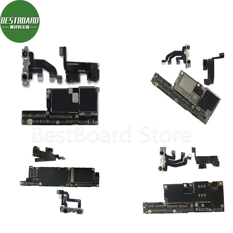 Placa base desbloqueada para iPhone X, XS, XR, XSMAX, buen funcionamiento, Sistema IOS, placa l&oacute;gica Original gratis, placa base de iCloud, buena prueba-0