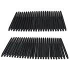 Стержни для дротиков, нейлоновые, 50 шт.лот, 2BA, 48 мм, с винтовой резьбой