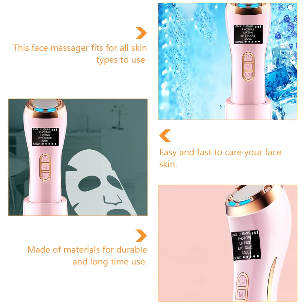 

1 Set Face Inductive Therapeutical Instrument Facial Essence Beauty Instrument