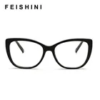 Очки женские Feishini с фильтром, с защитой от сисветильник, для работы за компьютером