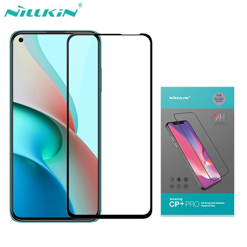 

Для Xiaomi Redmi Note 9T 5G закаленное стекло Nillkin CP + PRO противовзрывная ультратонкая 2.5D полная Защита экрана для Redmi Note9T