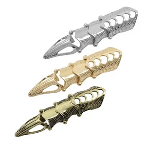 Металлические кольца на палец, аксессуары для косплея, золотой, готический, Селестия, панк, реквизит для косплея, распродажа