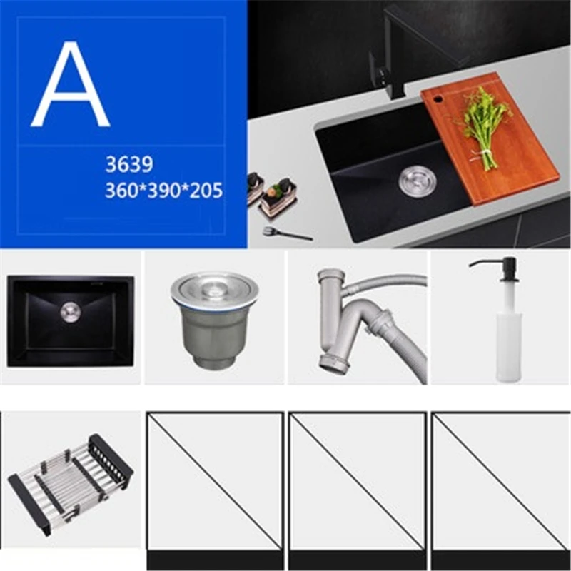 

Для портативных кухонных моек, кухонная раковина из гранита, кухонная раковина, кухонная раковина