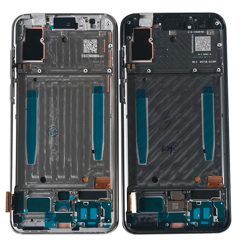 M& Sen для 6," Meizu 16s Snapdragon 855 Super AMOLED ЖК-дисплей с рамкой+ сенсорная панель дигитайзер 2232X1080P