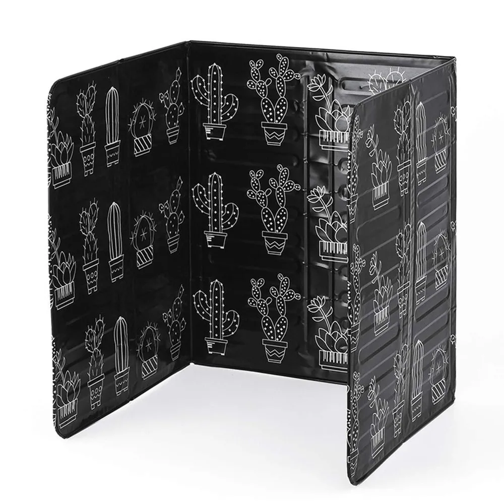 Настенная защита от брызг масла из алюминиевой фольги для домашней кухонной