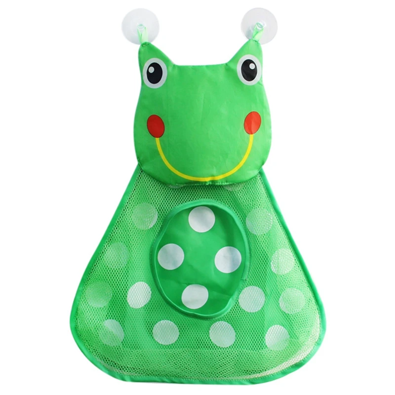 

Children's Bathroom Playing Toy Storage Bag Cute Cartoon Animal Bathroom Suction Cup Hanging Bag Bath Storage Practical
