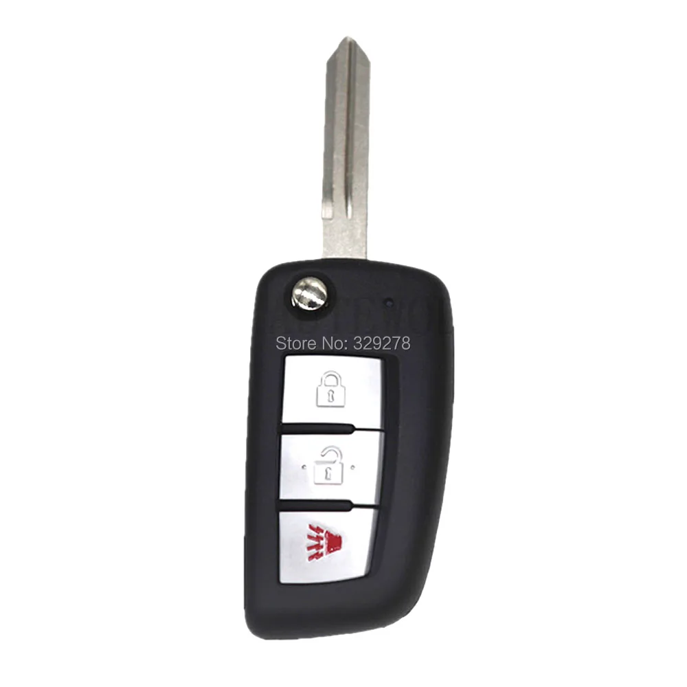 Чехол с дистанционным управлением для Nissan QASHQAI GENISS SYLPHY TIIDA PALADIN 3 4 кнопки|key for|key for
