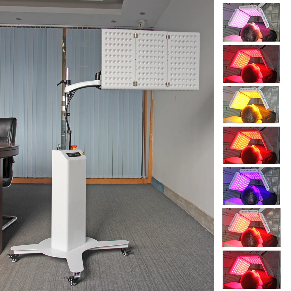 

IDEA THERAPY led light therapy beauty apparatus 633nm 590nm 417nm
