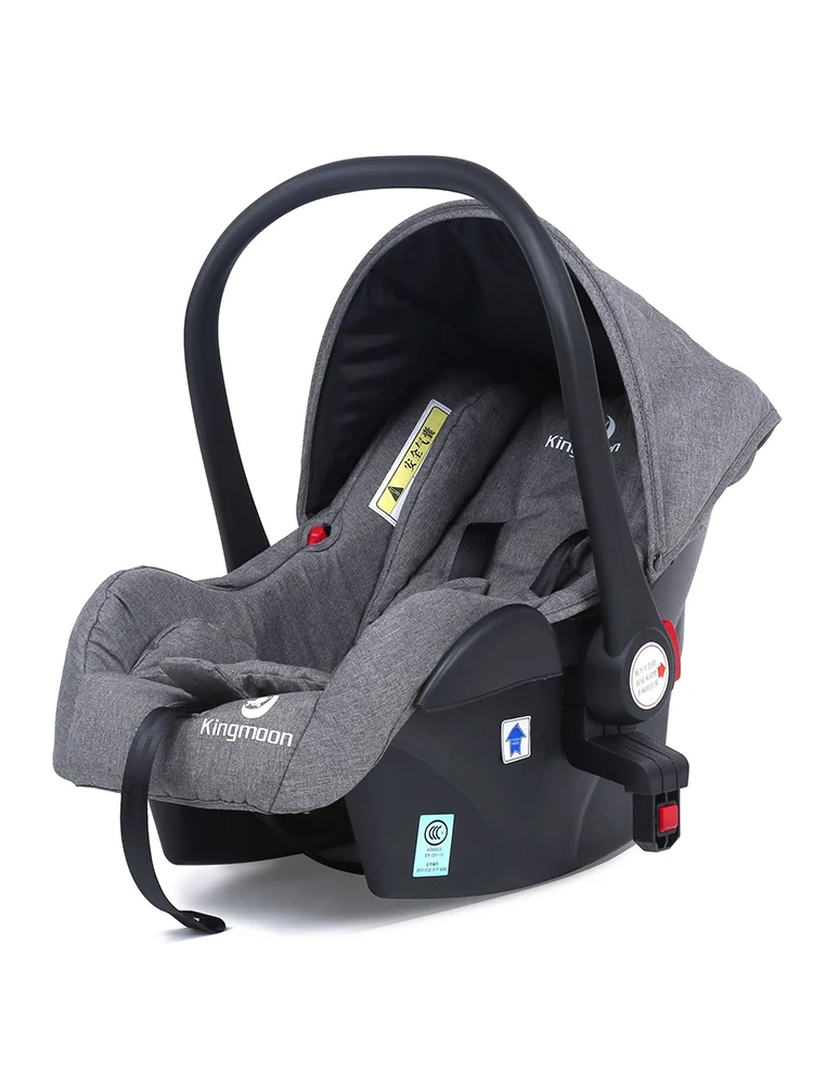 Легкая Складная амортизирующая коляска для новорожденного ребенка с высокой