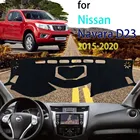 Защита от солнца световая приборная панель, коврик для центральной консоли для Nissan Navara NP300 Frontier D23 2015 2016 2017 2018 2019 2020