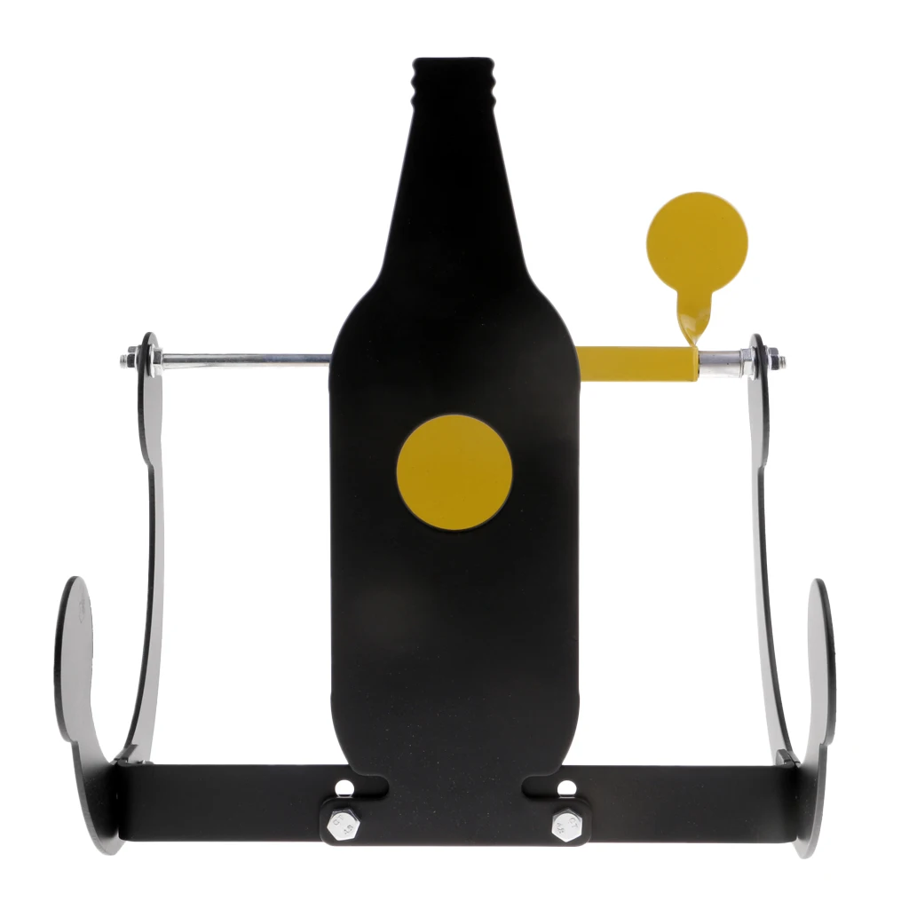 

Shooting Target Beer Bottles Shape Tumbler Resetting Target Thickness 3.5mm