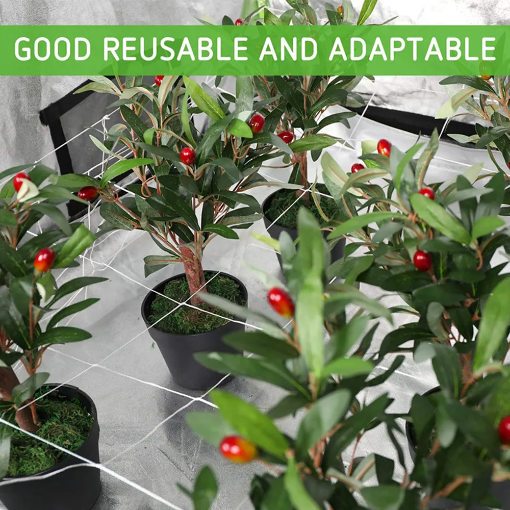 Садовая палатка из полиэстера мощный садовый сад 6 &quotквадратная мягкая сетка