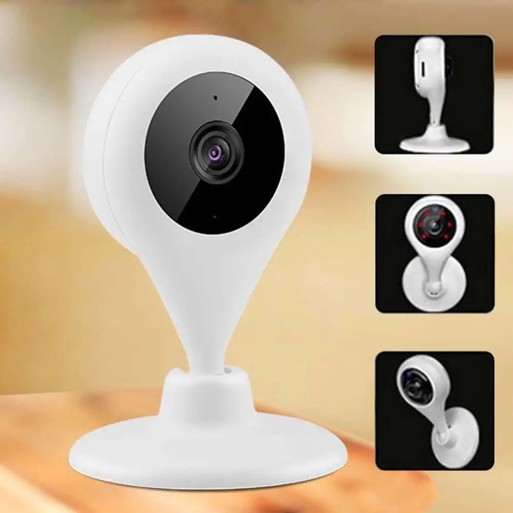 Беспроводная Wi-Fi HD 720P IP камера ONVIF Внешняя безопасности наклон ночное видение |