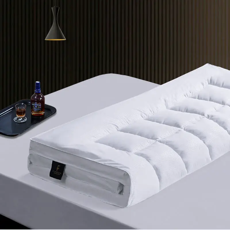 Одеяло из гусиного пуха наматрасник для гостиниц толстое тонкое альтернативное