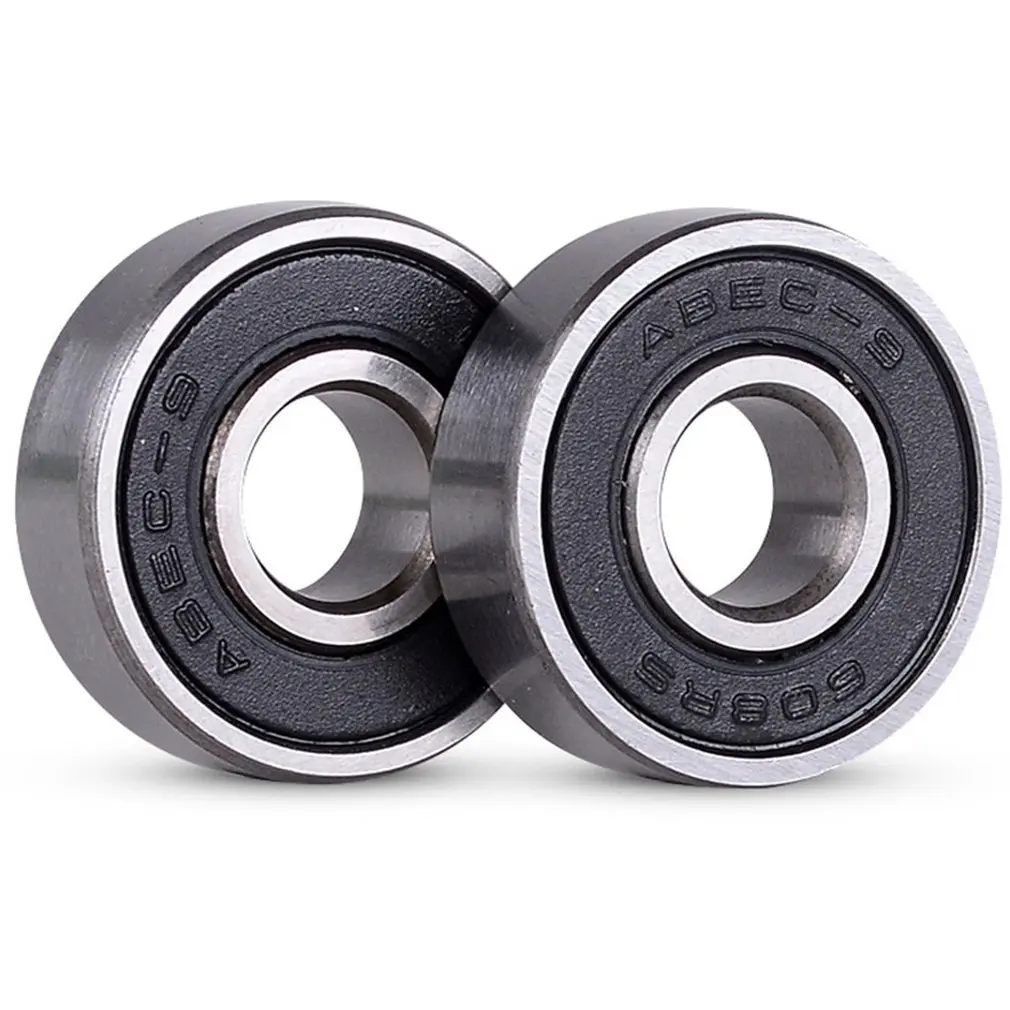

8/10Pcs Inline Roller Skate Wheel Bearing 608 RS Anti Rust Skateboard Ball Bearings 608RS Red Sealed 8x22x7 mm Shaft