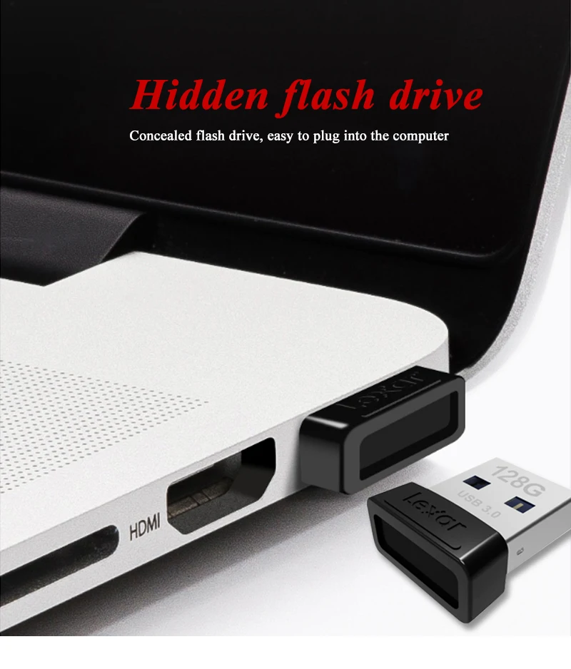 LEXAR USB 3,0 флеш-накопитель 32 Гб 64 Гб 100 МБ/с. памяти флеш-накопитель USB 3,0 128 ГБ 120 МБ/с. Шифрование мини U Диск флеш-накопитель