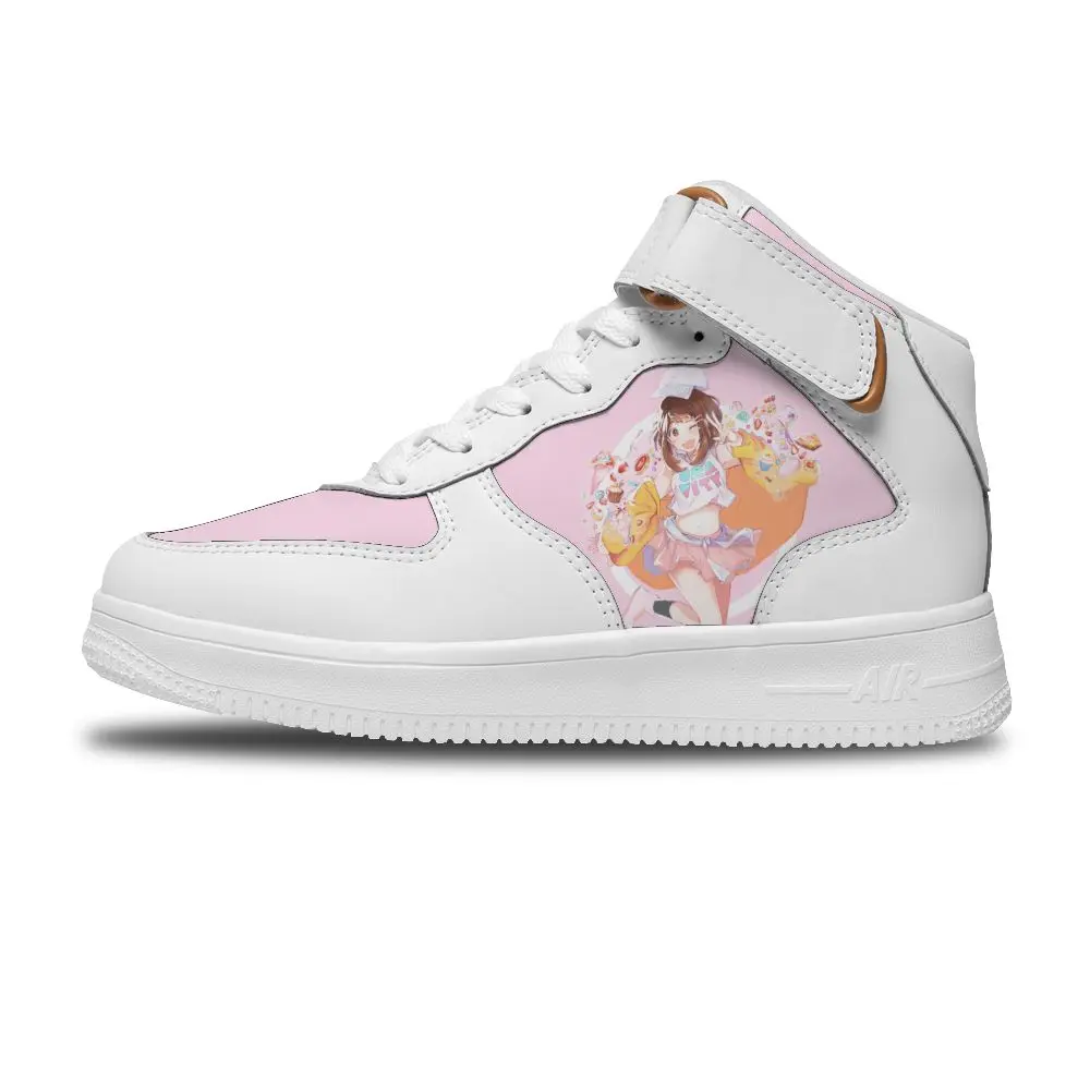 

My Hero Academia Leather Korean Style for Men's Soft Low Top Trainers