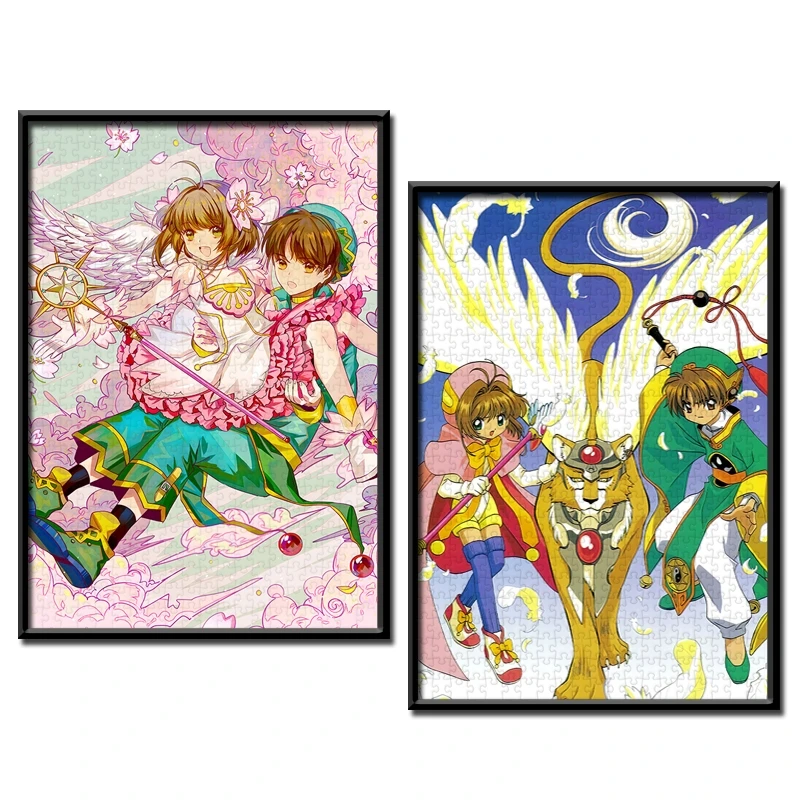 Пазл для карт пазл сакуры Магическая карта девочек 1000 шт. детский Таро