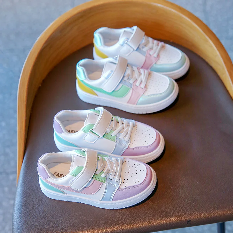 

Children Sneakers Breathable Mesh Kids Shoes Girls and Boys 5-10 Years Old Toddlers Running Shoe Size 27-37,Pink,Black ,Gray
