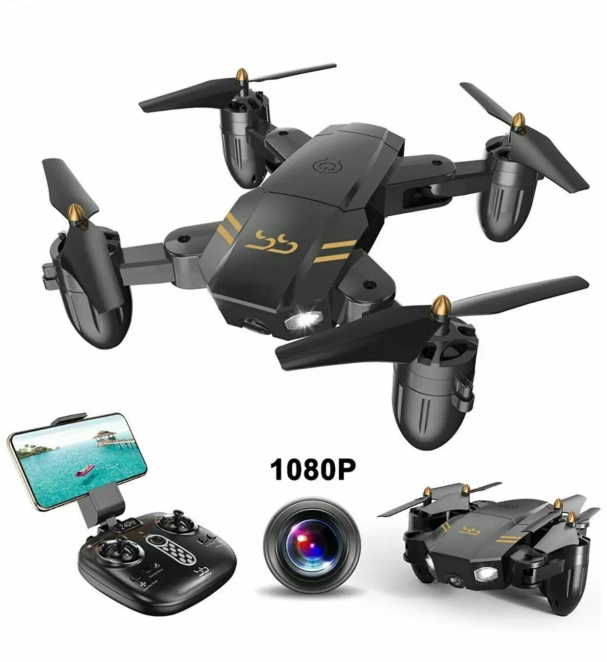 

Scharkspark FQ36 для начинающих дронов с 1080p Hd видео.