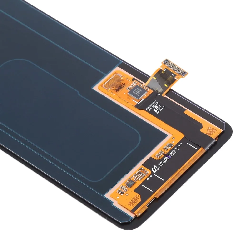 

5.6" AMOLED For SAMSUNG GALAXY A8 2018 A530 A530F LCD Display Touch Screen Digitizer Assembly For Samsung A530 Duos LCD A530F/DS