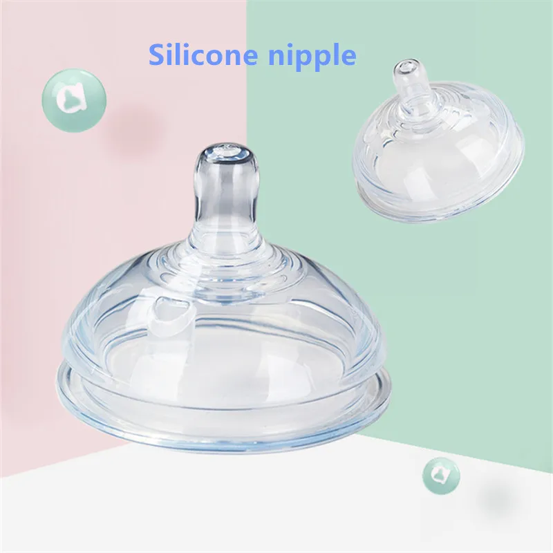YOOAP 2 шт. бутылочка для кормления детей силиконовая широкая соска младенцев