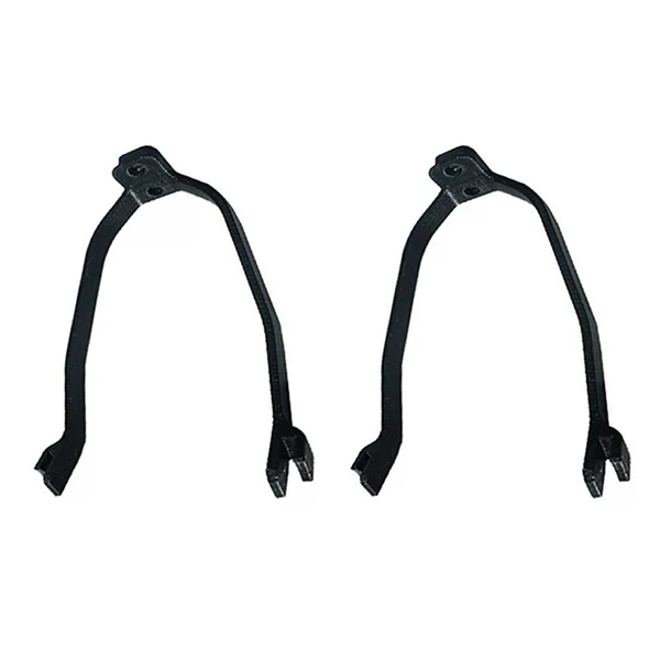 2Pcs Black Новая распродажа, ЗАДНИЙ КРОНШТЕЙН БРЫЗГОВИКА, жесткая опора для электрического скутера Xiaomi Mijia M365/M365 Pro, аксессуары для скутера, запчасти - Цвет: 2Pcs Black