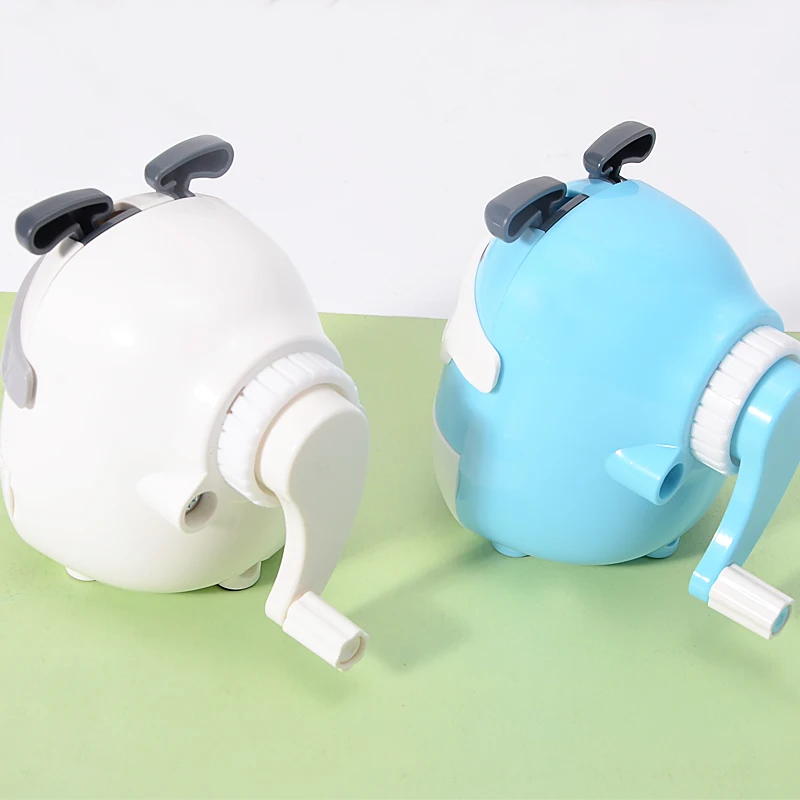 Novelty Cartoon Dog Pencil Sharpener Creative Plastic Mechanical for Kids Gifts School Stationery Supplies | Канцтовары для офиса