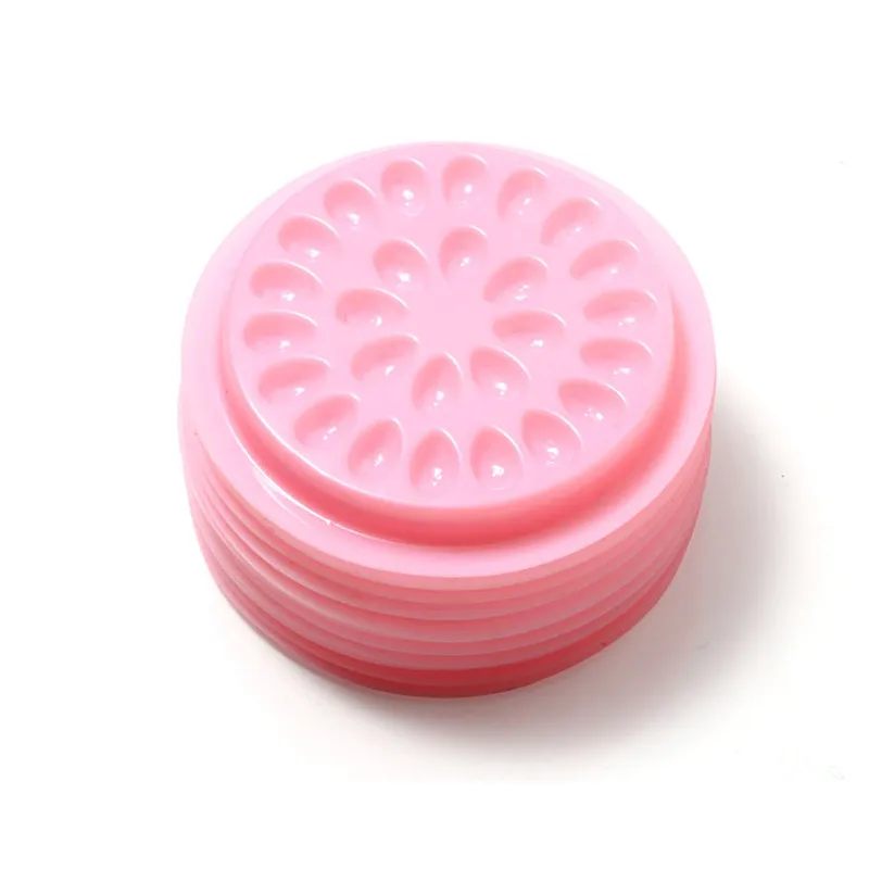 Накладные ресницы для наращивания держатель клея накладные пластиковые