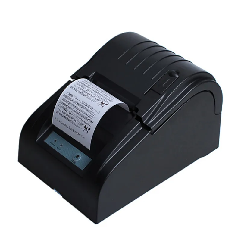 POS термопринтер Мини 58 мм USB чековый принтер для Resaurant супермаркета магазина
