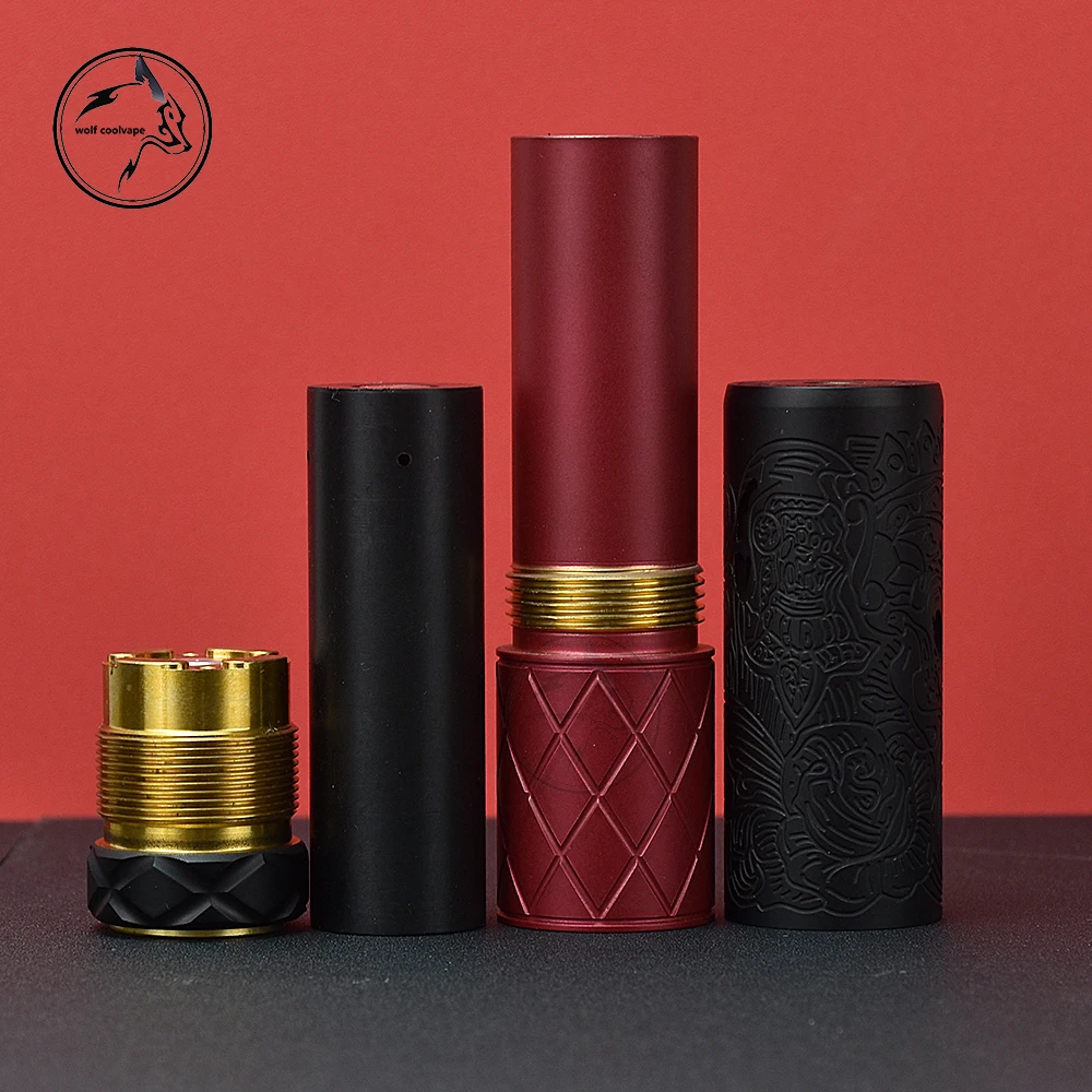 Набор для электронной сигареты из латуни 25 мм с атомайзером Kylin Mini V2 RTA |