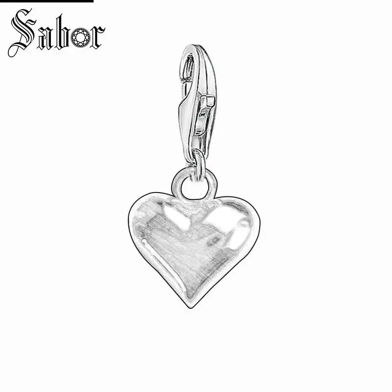 Подвеска с подвеской в виде сердца Томаса Подарочные ювелирные изделия стиле