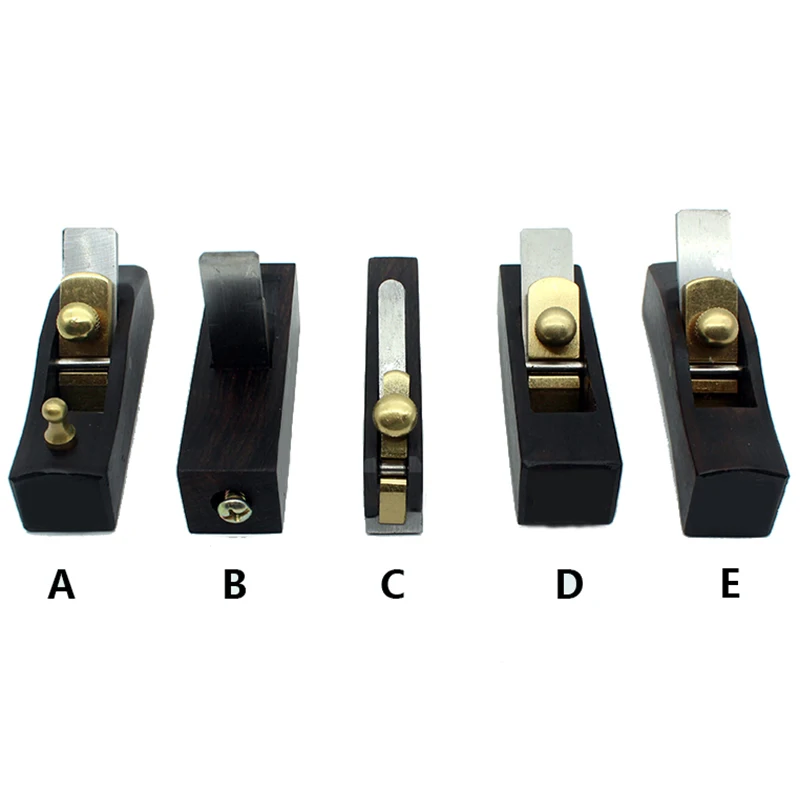 DIY мини Ручные самолеты Столярный плотник черное дерево столярные инструменты 5