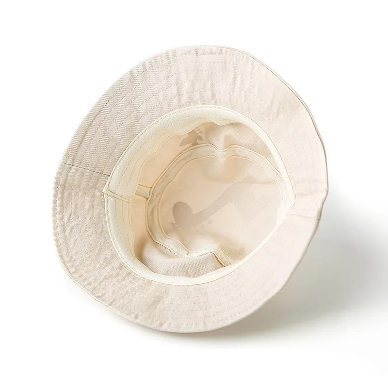 Новое Детское ведро шляпа мультяшный жираф детская шапка для мальчиков и девочек